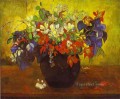 Bouquet of Flowers Post Impressionism Primitivism Paul Gauguin